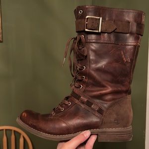 Timberland Distressed Boots with Anti Fatigue